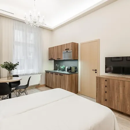 شقة Premium Center - 4 Guests براغ